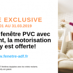 Fenetre PVC promotion │ Fenetre ADF