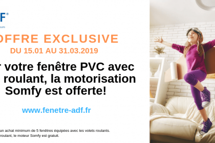 Fenetre PVC promotion │ Fenetre ADF