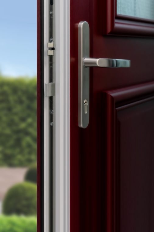 Quincaillerie portes d’entrée PVC